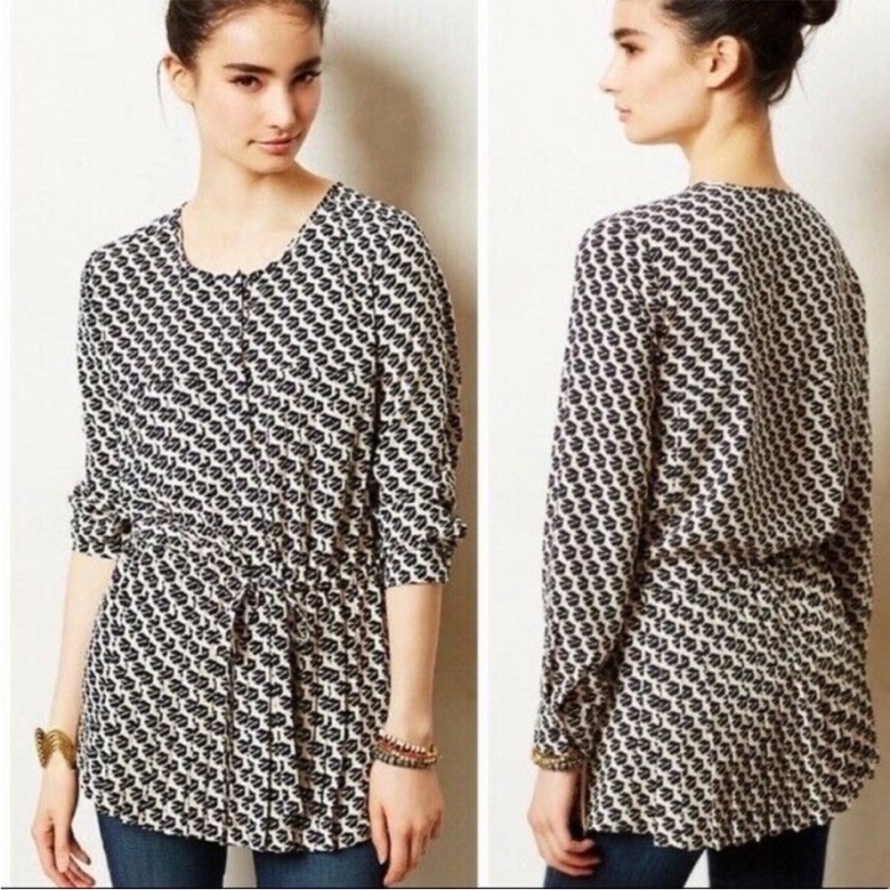 Maeve Patterned Tunic